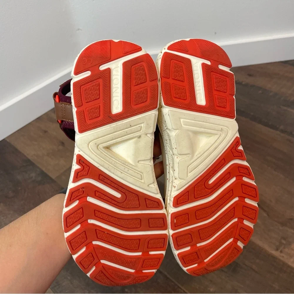 Vionic Women's Walk Max Wanderer Comfort Adjustable Sandal Size 7 - Picture 6 of 7